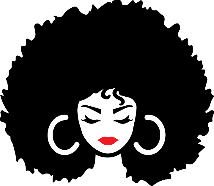 Black Girl Svg Black Woman Png Black Woman Clipart African American Woman Forever A Black