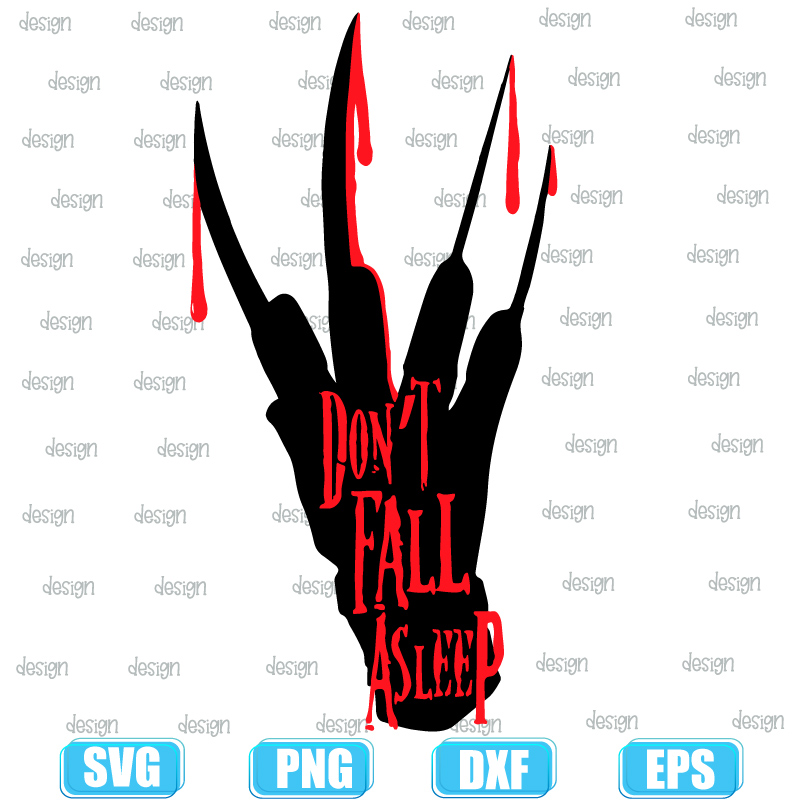 Freddy Krueger Printable Pumpkin Stencils