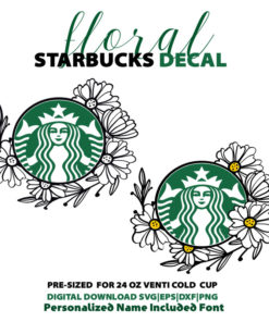Floral circle for starbuck