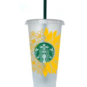 SUNFLOWERBUTTERFLY Floral 2