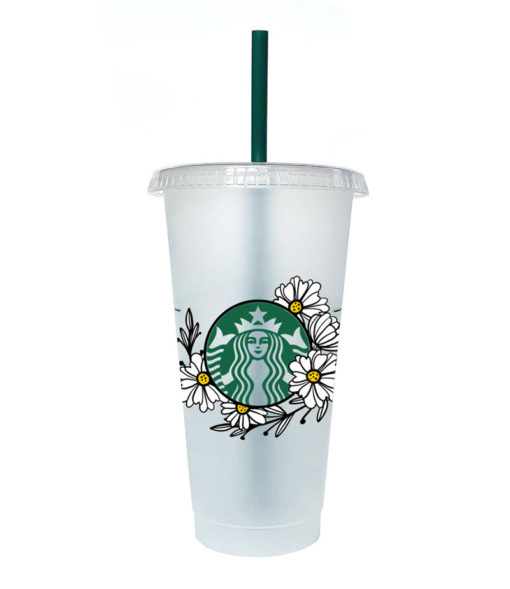 Starbucks Floral SVG 7
