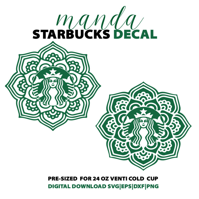 Free Free Starbucks Mandala Svg Free 271 SVG PNG EPS DXF File