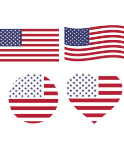 American Flag Svg Free