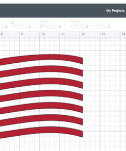 American Flag Svg Free 3