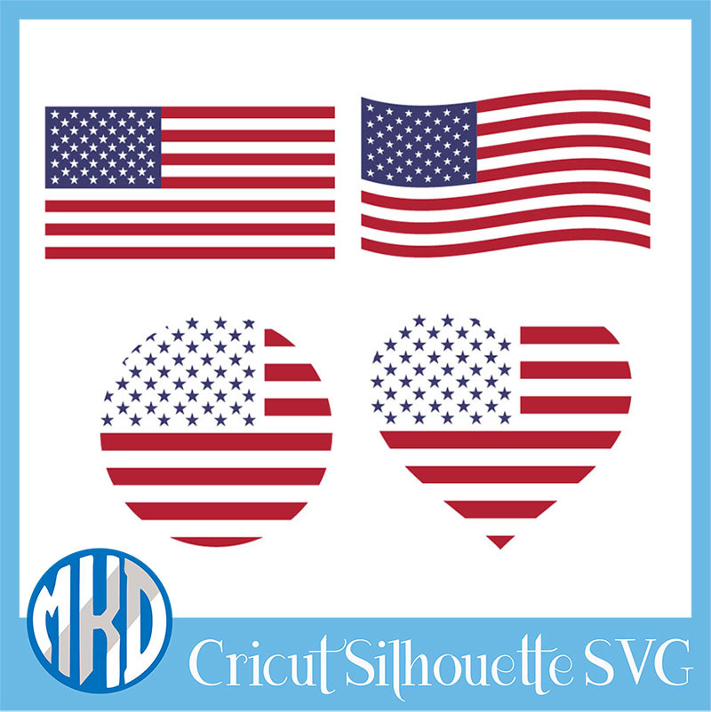 American Flag Svg Free 5 1