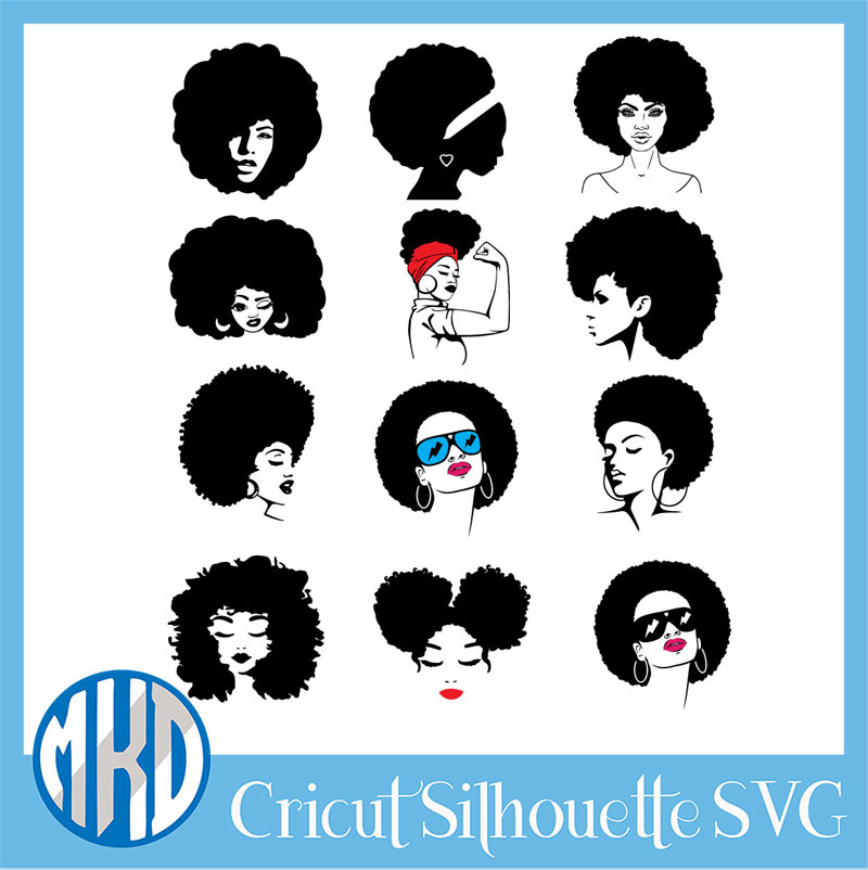 Free Free 118 Free Black Woman Svg Files SVG PNG EPS DXF File