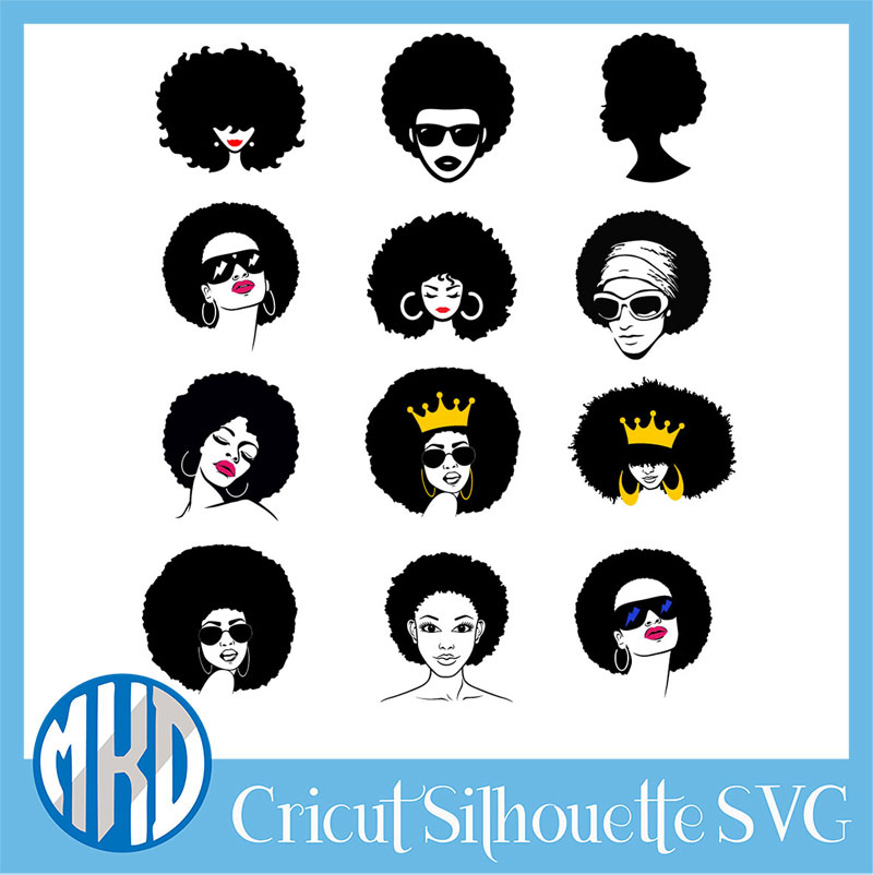 Free Free 226 Free Black Woman Svg Files SVG PNG EPS DXF File