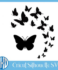 Free Free 178 Butterfly Group Svg SVG PNG EPS DXF File