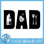 DAD Svg Free,Dad BBQ Svg,Father’s Day Svg,Fathers Day Svg