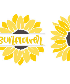free sunflower svg 4