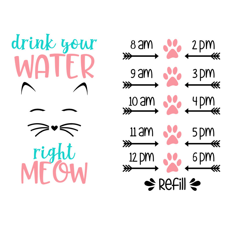 Free Free 121 Cricut Free Water Bottle Label Svg SVG PNG EPS DXF File