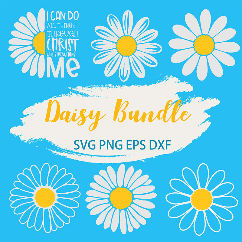 Download Get Free Daisy Svg PNG Free SVG files | Silhouette and ...