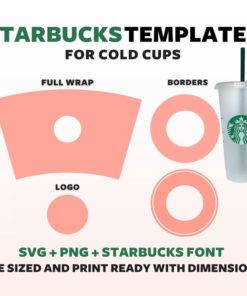 Starbucks Cup Template