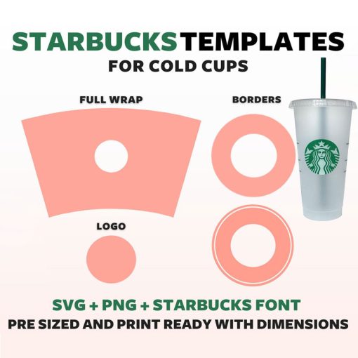 Starbucks Cup Template