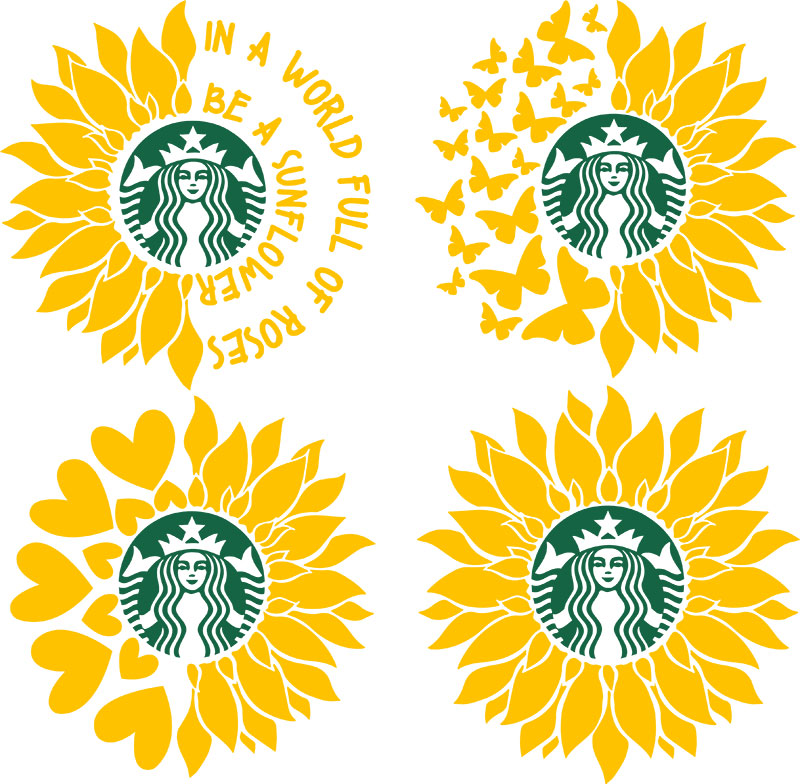Free Free Sunflower Svg For Starbucks Cup 834 SVG PNG EPS DXF File