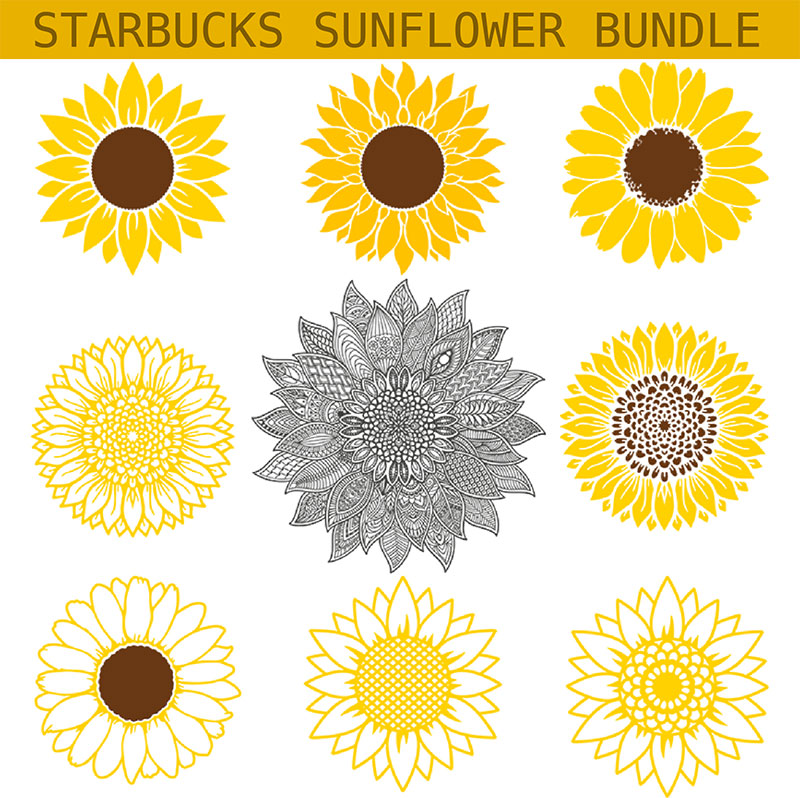 Free Free 113 Sunflower Svg Free Cricut SVG PNG EPS DXF File