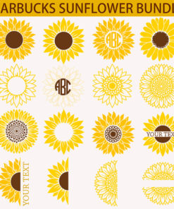 Free Free 110 Sunflower Water Bottle Tracker Svg SVG PNG EPS DXF File