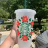 floral starbucks bundles 4