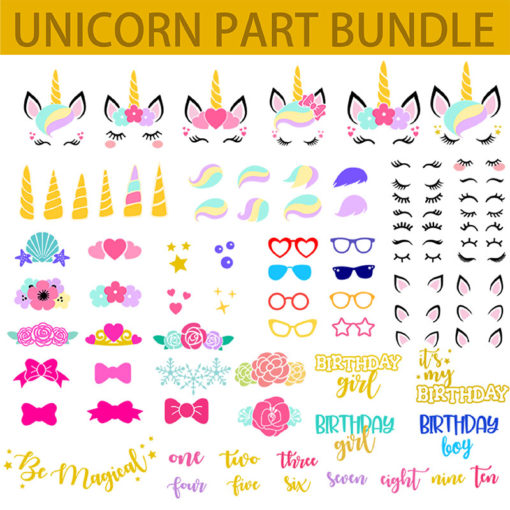 unicorn part bundle