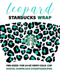 full wrap leopard