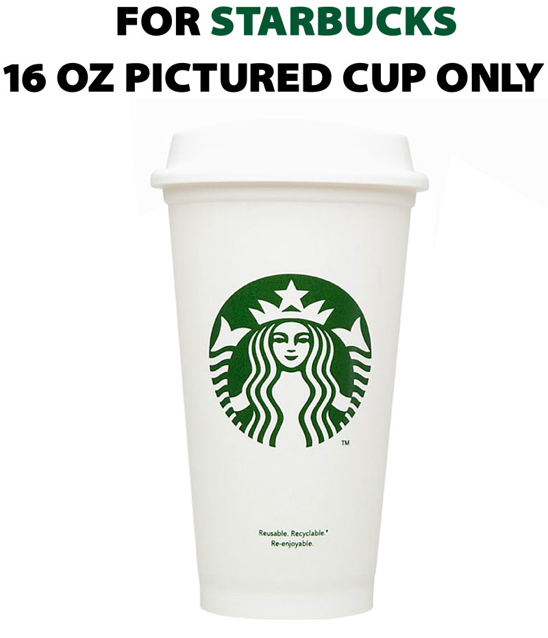 16 oz Grande Starbucks Eco Friendy Hot/Cold Mug