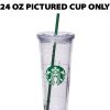 Template Starbucks 24 oz Acrylic Cup 1