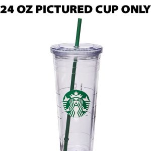 Template Starbucks 24 oz Acrylic Cup 1