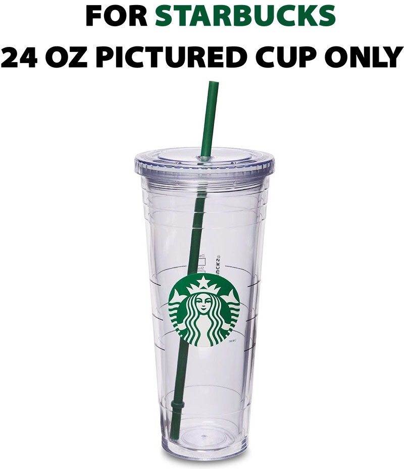 Custom Starbucks Cold Cups 24oz - Bride