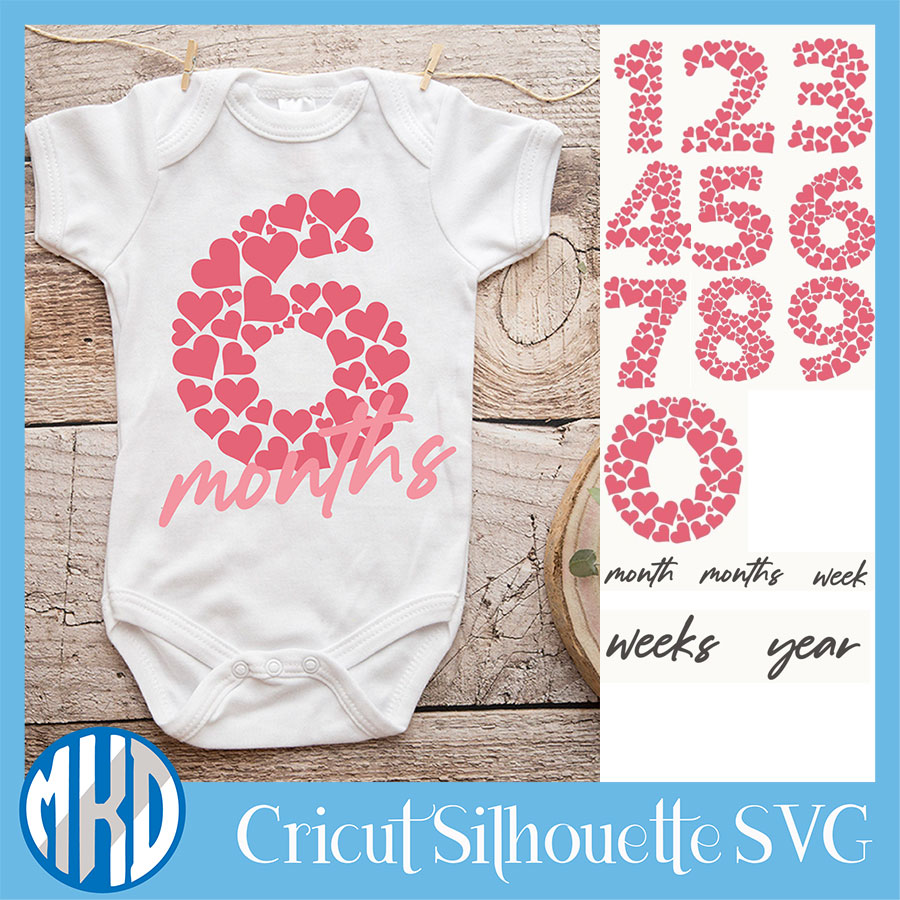 Free Free 262 Baby Milestone Svg SVG PNG EPS DXF File