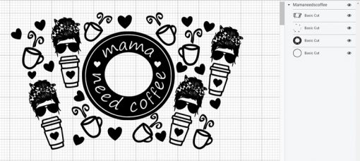 Free Free 140 Mama Needs Coffee Starbucks Svg SVG PNG EPS DXF File