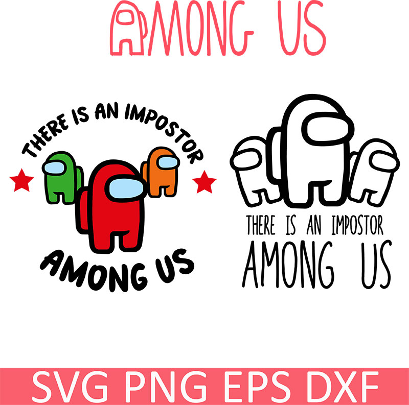 among us imposter svg free