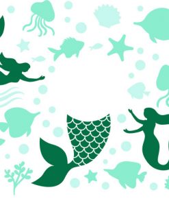 Free Free 276 Mermaid Cup Wrap Svg SVG PNG EPS DXF File