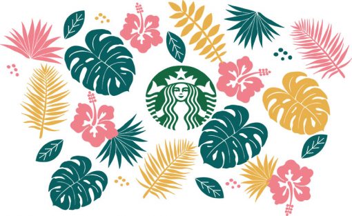 Free Free Flower Svg For Starbucks Cup 645 SVG PNG EPS DXF File