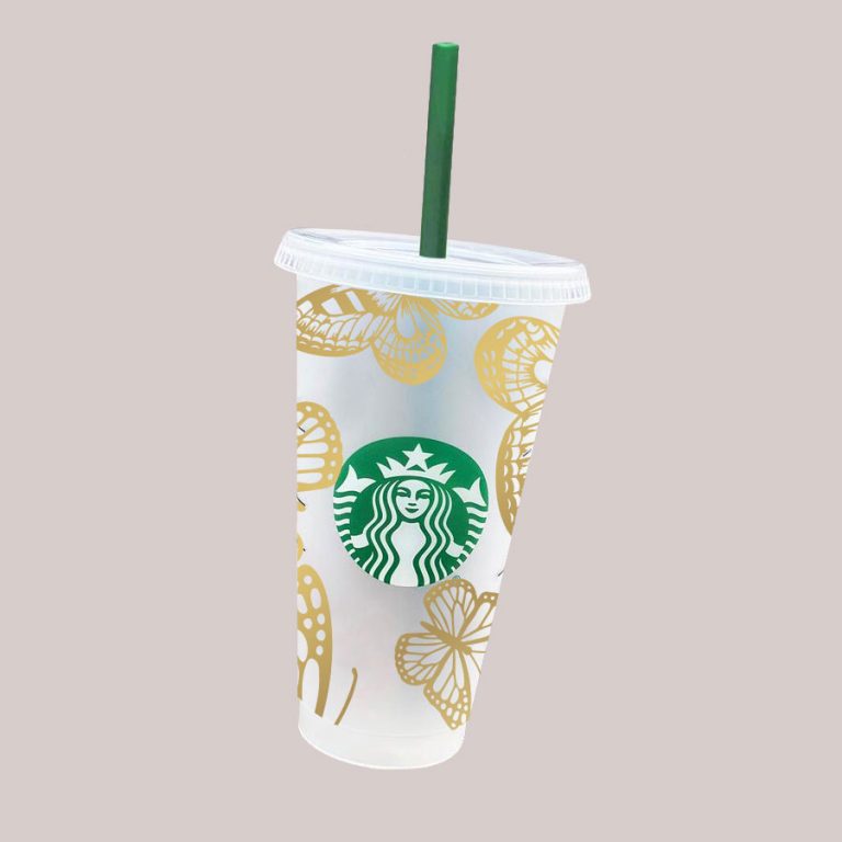 Free Free 289 Butterfly Starbucks Wrap Svg SVG PNG EPS DXF File