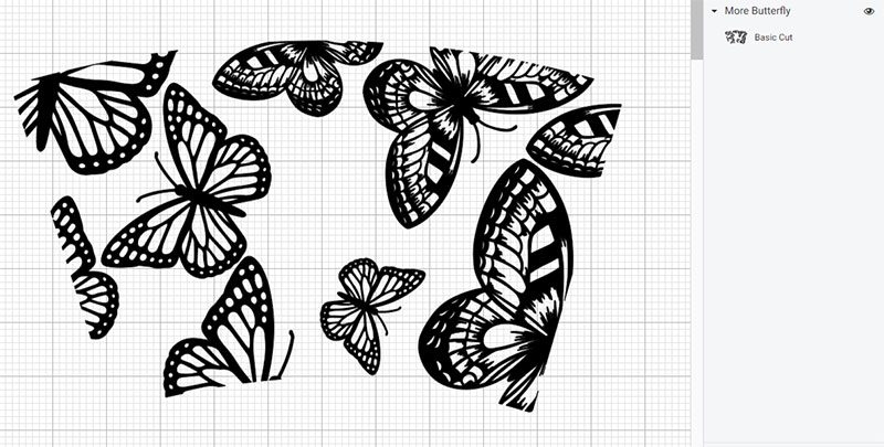 Free Free 283 Butterfly Svg Wrap SVG PNG EPS DXF File