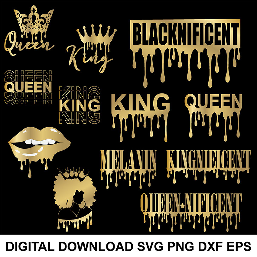 Free Free King Queen Svg 881 SVG PNG EPS DXF File