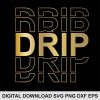 Drip svg file Drip svg file