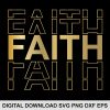 Faith svg file 1