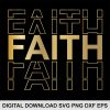 Faith svg file Faith svg file
