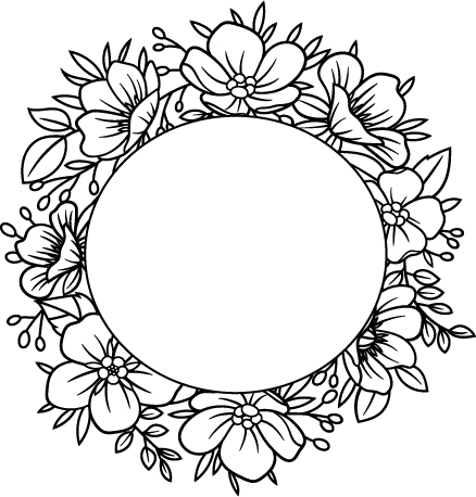 Free Free 275 Starbucks Flower Wreath Svg SVG PNG EPS DXF File