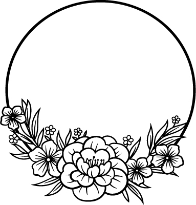 Free Free 235 Simple Flower Drawing Svg SVG PNG EPS DXF File