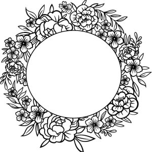 Floral svg png bundle 6