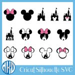 Mickey Mouse Svg Free,Free Mickey Head Svg,Minnie Mouse SVG,Disney Castle SVG,Disney Svg Free
