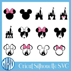 Mickey mouse svg free