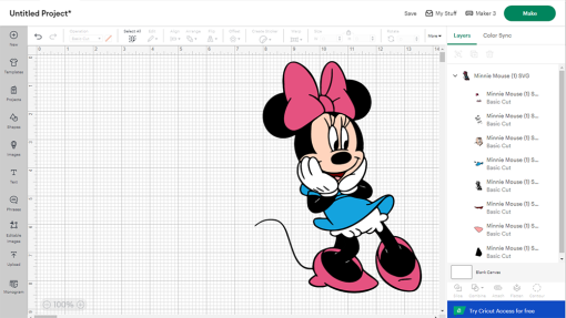 Minnie mouse cricut Minnie mouse cricut