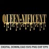 QUEEN nificent svg