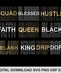 Queen King SVG Queen Drippin' Svg King (Download Now) 