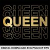 Queen svg file Queen svg file