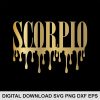 Scorpio SVG