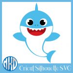 Baby Shark Svg Free,Free Baby Shark Svg,Free Baby Shark Svg,Cricut Cut File,Cricut Silhouette Cameo